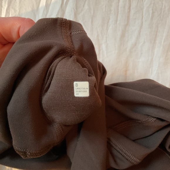 lululemon Work Out Set | Brown 2-Piece Set | Size 8 ☕️ - Picture 5 of 7